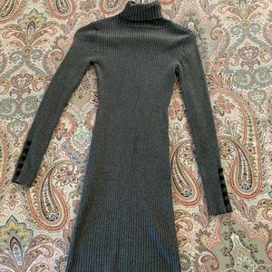 Petite turtle neck dress